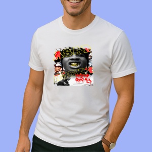 Tricou A$AP Rocky - Gold Teeth Style 1, muzica Hip-Hop / Rap, Dama | Barbat | Copii