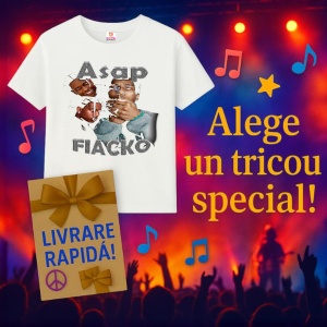 Tricou A$AP Rocky - Group Portrait, muzica Hip-Hop / Rap, Dama | Barbat | Copii - Img 10