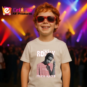 Tricou A$AP Rocky - Pretty Flacko, muzica Hip-Hop / Rap, Dama | Barbat | Copii - Img 11