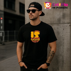 Tricou A Winner Is A Loser Who Never Gives Up, din bumbac 100%, tricou negru Dama | Barbat - Img 7