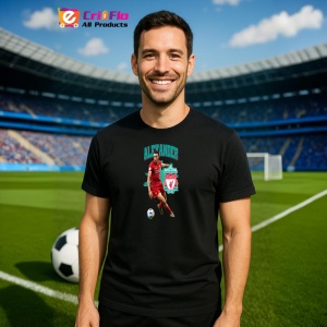 Tricou Alexandrer Liverpool Ball - Copii | Dama | Barbat - Img 12