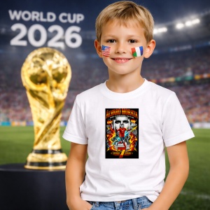 Tricou Alvaro Morata Spain World Cup Fifa 2026 V2, din bumbac 100%, tricou alb, Copii | Dama | Barbat - Img 5