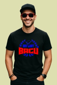 Tricou am luat bacul felicitari pentru reusita la examen, Copii | Dama | Barbat , tricou negru - Img 2