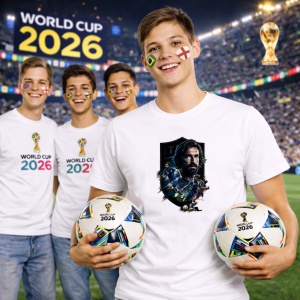 Tricou Andrea Pirlo Italy World Cup Fifa 2026 V2, din bumbac 100%, tricou alb, Copii | Dama | Barbat - Img 7