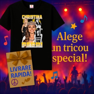 Tricou Ariana Grande - Elegant Style, muzica Pop, Dama | Barbat | Copii, Culoare Negru - Img 7