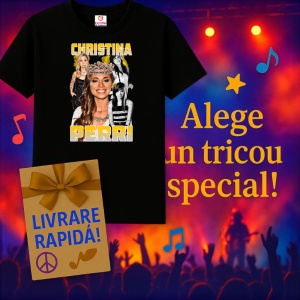 Tricou Ariana Grande - Elegant Style, muzica Pop, Dama | Barbat | Copii, Culoare Negru - Img 15