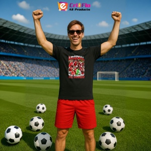 Tricou Arsenal The Gunners Team - Copii | Dama | Barbat - Img 3