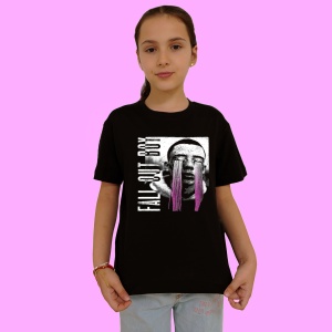 Tricou Artwork - Purple Tears, muzica Pop, Dama | Barbat | Copii, Culoare Negru - Img 2