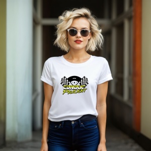 Tricou Atentie, Conduc PRUDENT - Racers' Victory - Copii | Dama | Barbat - Img 9