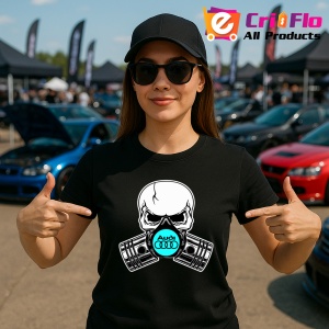Tricou Audi Skull Pistons | Unisex Dama si Barbat
