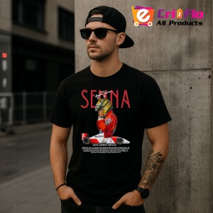 Tricou Ayrton Senna Colaj Istoric Masina Rosie Formula 1 Retro, Copii | Dama | Barbat - Img 9