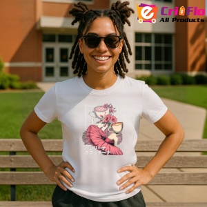 Tricou Ballerina Cappucina Japane ** Tralalero Tralala Copii | Dama | Barbat - Img 12