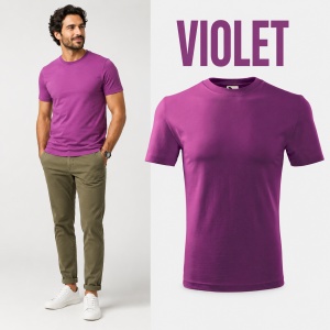 Tricou Bărbat, 100% Bumbac, 145 g/m², Guler Rotund, 26 Culori, Mărimi S–3XL - Img 36