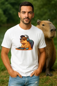 Tricou Barbat CapyBara - Gamer 2 - Img 3