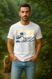 Tricou Barbat CapyBara - Surf