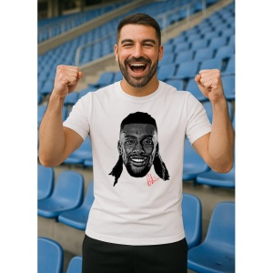 Tricou Barbat cu Fotbalistul Alex Iwobi - Fulham FC - Img 9