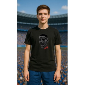 Tricou Barbat cu Fotbalistul Alexander Isak - Newcastle United - Img 3