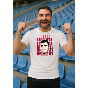 Tricou Barbat cu Fotbalistul Alvaro Borja Morata Martn - Atltico Madrid - Img 9