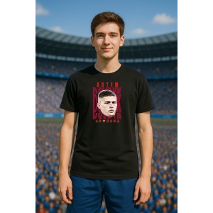 Tricou Barbat cu Fotbalistul Artem Dovbyk - AS Roma - Img 6