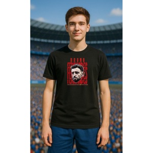 Tricou Barbat cu Fotbalistul Bruno Miguel Borges Fernandes - Manchester United - Img 4