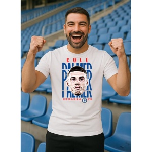 Tricou Barbat cu Fotbalistul Cole Jermaine Palmer - Chelsea FC - Img 10