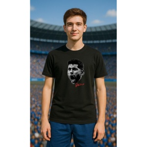 Tricou Barbat cu Fotbalistul Cristian Romero - Tottenham Hotspur - Img 6