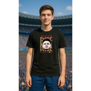 Tricou Barbat cu Fotbalistul Declan Rice - Arsenal FC v2 - Img 3