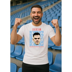 Tricou Barbat cu Fotbalistul Ederson Santana de Moraes - Manchester City - Img 9