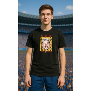 Tricou Barbat cu Fotbalistul Federico Santiago Valverde Dipetta - Real Madrid