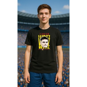 Tricou Barbat cu Fotbalistul Florian Richard Wirtz - Bayer Leverkusen - Img 7