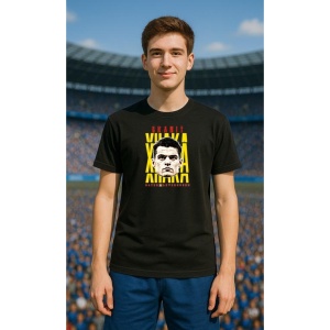 Tricou Barbat cu Fotbalistul Granit Xhaka - Bayer Leverkusen v1 - Img 4
