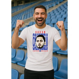 Tricou Barbat cu Fotbalistul Hakan calhanolu - Inter Milano - Img 9