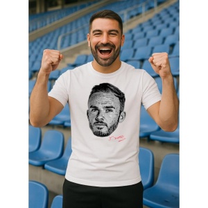 Tricou Barbat cu Fotbalistul James Maddison - Tottenham Hotspur - Img 7