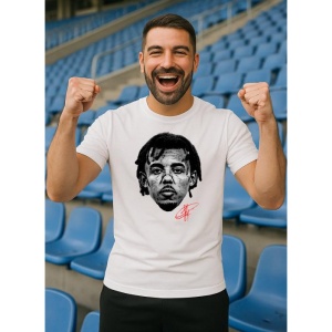 Tricou Barbat cu Fotbalistul Jules Kound - FC Barcelona - Img 9
