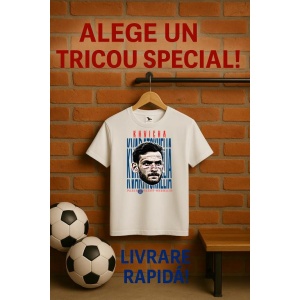 Tricou Barbat cu Fotbalistul Khvicha Kvaratskhelia - SSC Napoli - Img 10