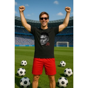Tricou Barbat cu Fotbalistul Lautaro Martinez Inter Milano - Img 2