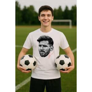 Tricou Barbat cu Fotbalistul Lionel Messi - Inter Miami CF