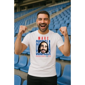 Tricou Barbat cu Fotbalistul Marc Cucurella Saseta - Chelsea FC - Img 11