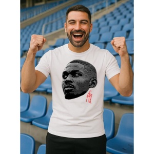 Tricou Barbat cu Fotbalistul Marcus Thuram - Inter Milano - Img 9