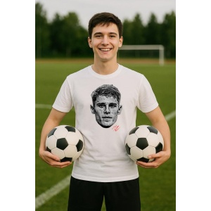 Tricou Barbat cu Fotbalistul Micky van de Ven - Tottenham Hotspur - Img 8