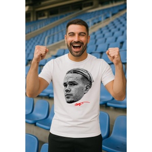 Tricou Barbat cu Fotbalistul Mykhailo Mudryk - Chelsea FC - Img 11