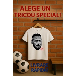 Tricou Barbat cu Fotbalistul Neymar Jr. - Al - Hilal - Img 8