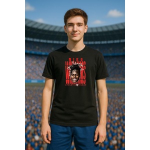 Tricou Barbat cu Fotbalistul Nicholas Nico Williams Arthuer - Athletic Bilbao - Img 6