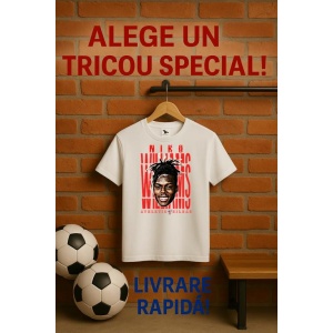 Tricou Barbat cu Fotbalistul Nicholas Nico Williams Arthuer - Athletic Bilbao - Img 10