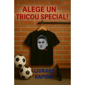 Tricou Barbat cu Fotbalistul Paulo Dybala - AS Roma - Img 7