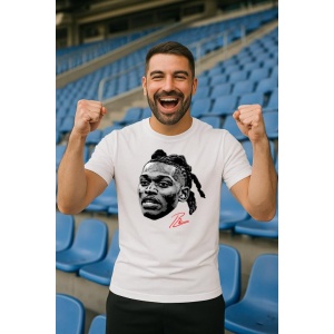 Tricou Barbat cu Fotbalistul Rafael Leao AC Milan - Img 9