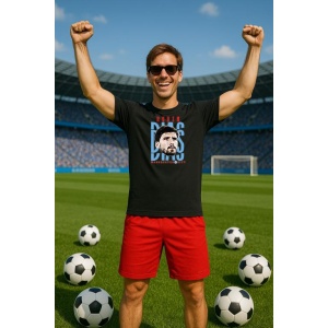 Tricou Barbat cu Fotbalistul Rben Santos Gato Alves Dias - Manchester City - Img 2