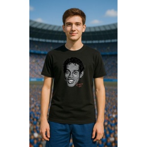 Tricou Barbat cu Fotbalistul Ronaldinho Gaucho Brazil - Img 6