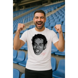 Tricou Barbat cu Fotbalistul Ronaldinho Gaucho Brazil - Img 11