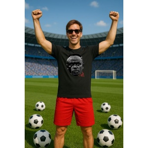 Tricou Barbat cu Fotbalistul Sadio Mane Al - Nassr - Img 2